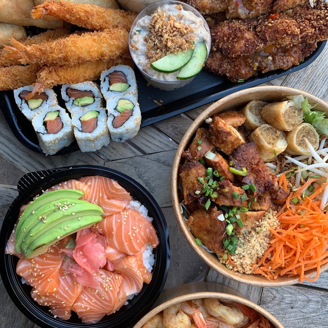Asian food by BAZE Ivry-sur-seine 1